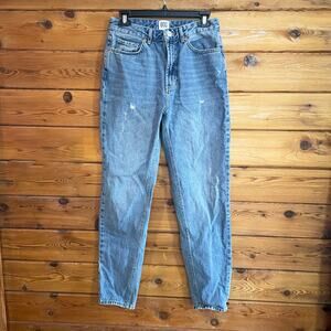 BDG High Rise Mom Jeans Size 27 Light Distressing